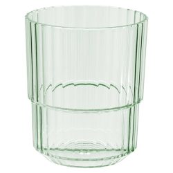Trinkbecher Linea grün D8.5cm H10cm, 300ml