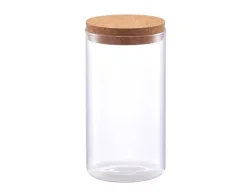 Vorratsdose Glas Kork 1100ml