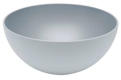 Schüssel Biopolymer 26cm silber