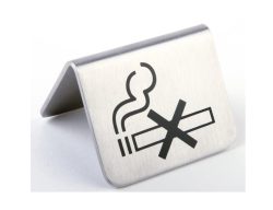 2er Set Tischaufsteller, je ca. 5.5x5cm, H3.5cm