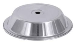 Tellerglocke CNS für Tellergrössen 26.6 - 27.1 cm