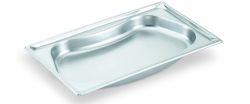 Super Pan gebogen GN 1/1 H6.5cm