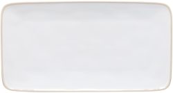 Beja Tablett rechteckig 29.2x15.3 H2.2cm weiss-creme