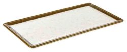Stone Art Tablett 32.5.x17.6cm