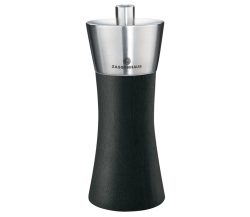 Pfeffermühle Augsburg 14 cm schwarz matt