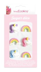 ScrapCooking - Dekorations-Zucker, 13g, Multicolor