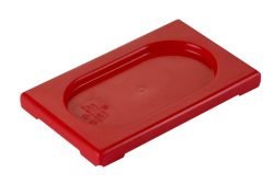 GN Deckel 1/9 Polypropylen rot