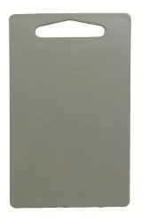 BIO Schneidebrett 25x15x0.7cm grau