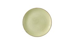 Stonecast Raw Green Coupe Teller flach 28.8cm
