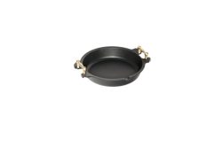 Paellapfanne D32cm, H7cm mit Griffen