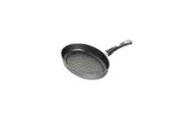 Fischpfanne 35x24cm, H5cm m. Grillboden