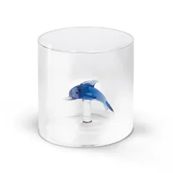 Glas aus Borosilikat 250ml Delfin