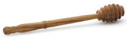 CONTINENTA - Honiglöffel, 16cm, Braun