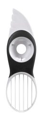 OXO - Avocadoteiler, 19cm, Weiss