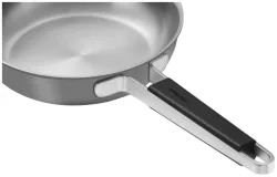 Pure Bratpfanne unbeschichtet 28cm Grau