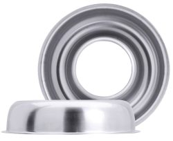 Reisrand Savarinform 18/10, 2.5x8 cm 2x2.5 cm