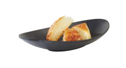 Schale Zen 25x13.5cm H4cm, 0.25lt., schwarz
