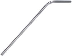 Strohhalm, H:20.5cm, Edelstahl