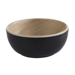 Schale FRIDA D8.5cm, H3.5cm, schwarz