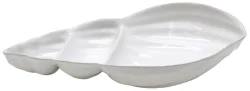 Aparte Schale Shell 865ml 40.6x20.6cm H8.4cm weiss