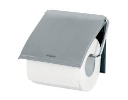 WC Papierhalter matt steel