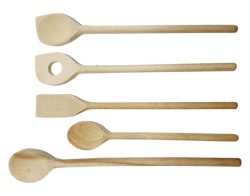 Kochkellen Set Holz 5tlg.
