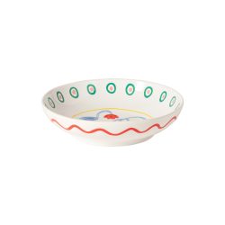 Handgefertigter Suppen- & Pastateller „Summer Bliss“ Costa Nova