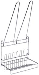 Spritzbeutel-/ Tüllenaufhänger aus Edelstahl