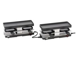 Raclettegrill Twinb. Set anth.