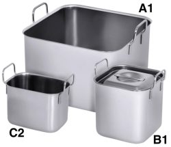 Bain Marie Einsatz Serie A 24x24cm 23.5cm