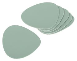 Untersetzer Kunstl. mint 6St