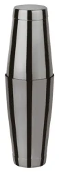 2 tlg. Boston Shaker schwarz 790ml/590ml
