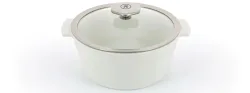 RVL 2 Kasserolle rund m. Glasdeckel, Ø22cm, 2.4l, Ind.