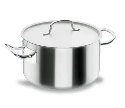 Chef Classic Kochtopf Hoch mit Deckel 28cm