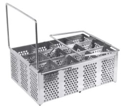 Besteckspülkorb 12-teilig