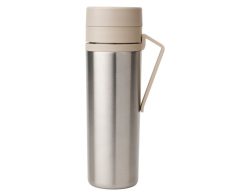 Isolierflasche soft beige 0.5l