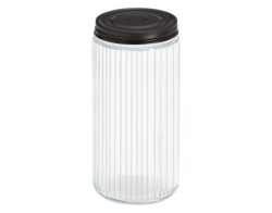 Vorratsglas schwarz 9.3x19.5