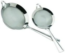 Rundsieb 12cm mit Stiel