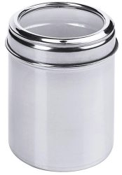 Dose mit Sichtdeckel 11 cm