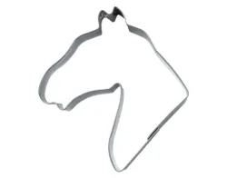 Ausstecher Pferdekopf 7.5 cm