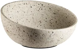 Terrazzo Schale D26cm H7.5/13cm