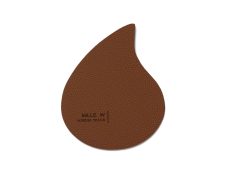 Untersetzer Tropfen cognac