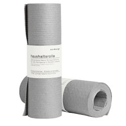 12 Stk. Haushaltsrolle, grau