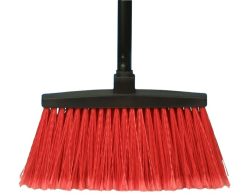 Polybesen mit Stiel rot