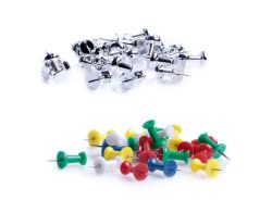 Pinnadeln 25St. assortiert