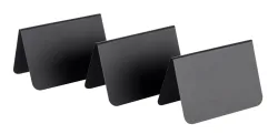 APS Tischaufsteller, 10er Set ; 10.5x6x6.5 cm (LxBxH); schwarz