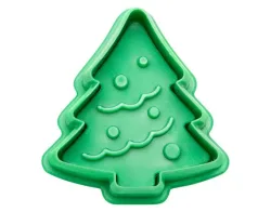Ausstecher Tannenbaum grün