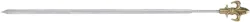 Schaschlikspiess Lilie, rostfrei 28cm