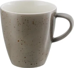 Pottery Unique Lightgrey Obertasse 0.18lt