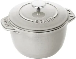 Reis Cocotte 12cm, Weisser Trüffel, Gusseisen